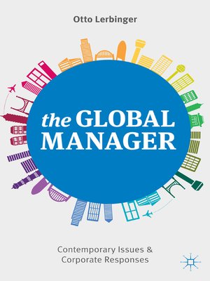 cover image of The Global Manager